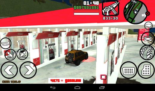 Gasoline For Android