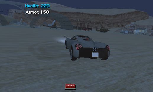 Pagani Huayra For GTA SA Mobile