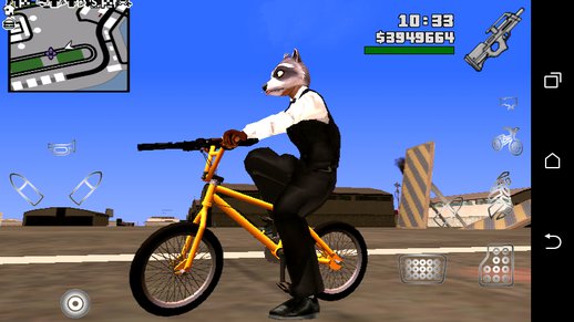 GTA V BMX dff only no txd For Android