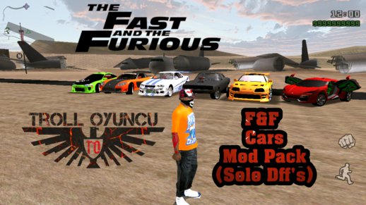 Fast And Furious Cars And Weapons Pack