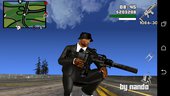 GTA V Carbine Special Only dff For Android