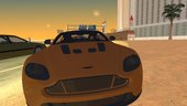 Aston Martin DB9 GTA San Andreas Android Dff Only