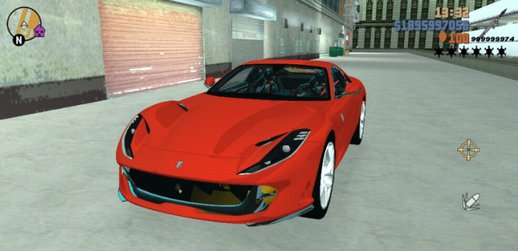 Ferrari 812 SF