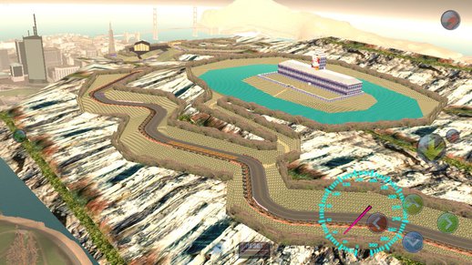 GTA San Andreas Rokko Drift Map For PC & Android Mod