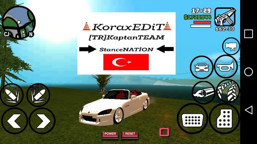 HondaS2000 Android DFF ONLY NO TXD