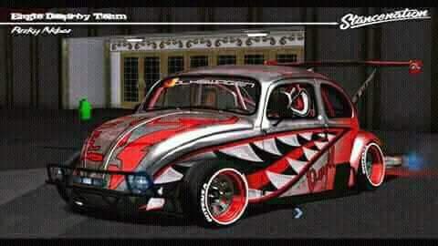 Hotrod - VW Beetle