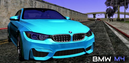 BMW M4 2014 (no txd) for Android 