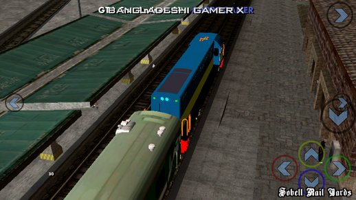 Bangladesh Railway Locomotive Meter Guage