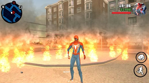 Spiderman PS4 Radar For Android