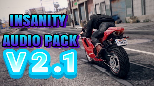 INSANITY Audio Pack V2.1 For Android  (UPDATED)