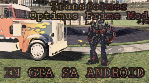 Transfomers Optimus Prime Mod V1 for Android