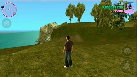 Mountain Map Mod - GTA Vice City - For Android