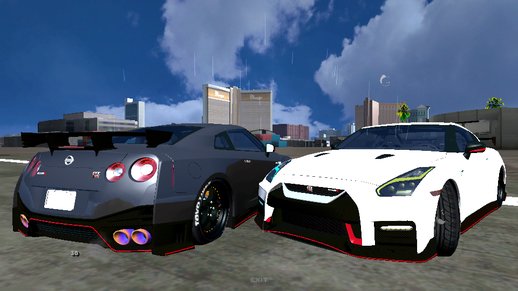 Nissan GT-R Nismo For Mobile