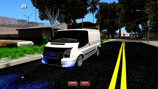 Ford Transit DFF only