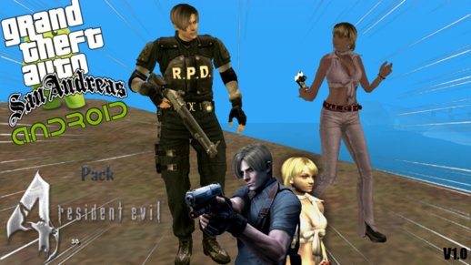 Resident Evil 4 for San Android