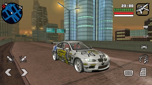 BMW M3 E92 Grip King (NFS:PS) for Mobile