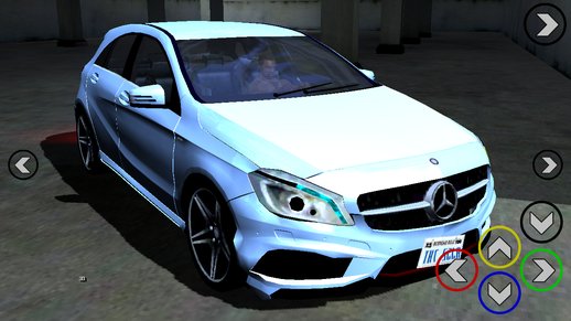 2016 Mercedes Benz AMG 250 Lowpoly for mobile