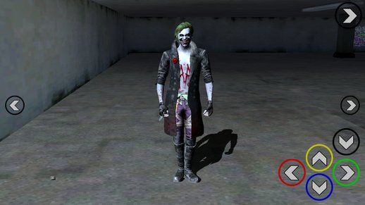 Joker from Injustice 2 for mobile