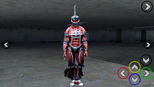 Lord Zedd From Power Rangers Mighty Morphin for mobile