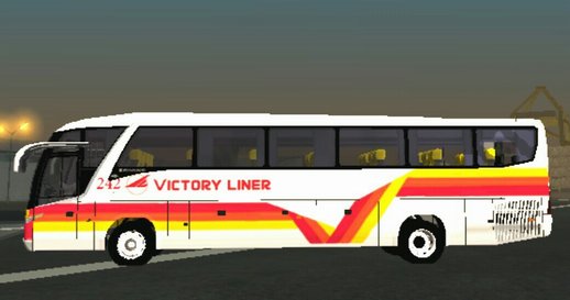 Victory Liner Bus for Mobile
