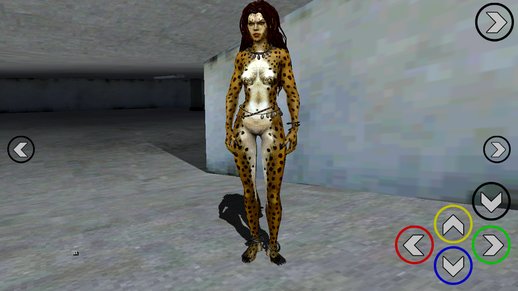 Cheetah From Dc Unchained mobile