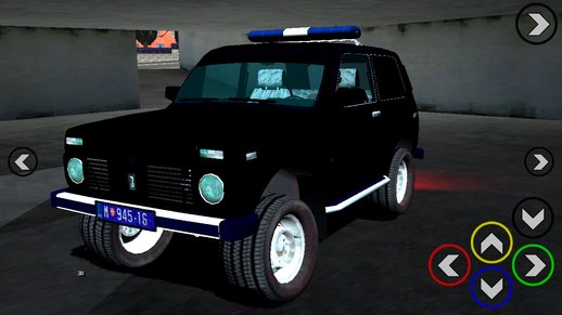 Lada Niva Policija for mobile