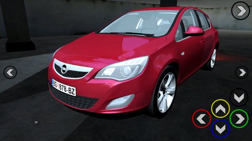 2011 Opel Astra J for mobile
