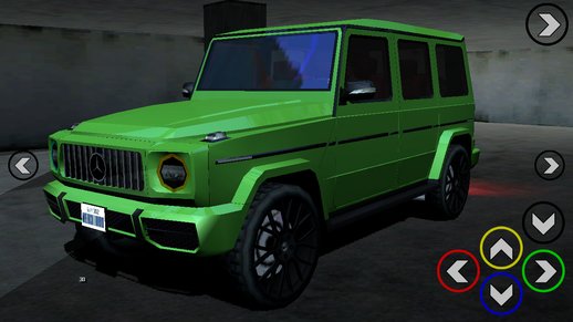 2019 Mercedes-AMG G63 (SA Style) for mobile