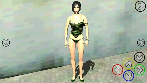 Ada Wong Casual Outfit for mobile