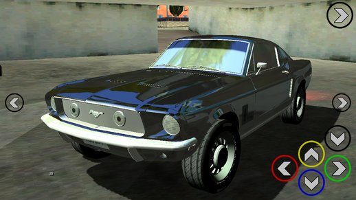 1968 Ford Mustang Fastback for mobile