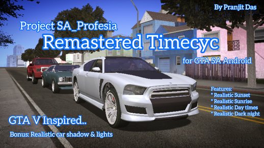 Project SA_Profesia - Remastered Timecyc for Android