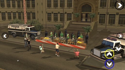 Successful detention of Grove Street for mobile
