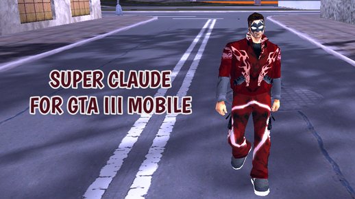Super Claude For GTA 3 Mobile