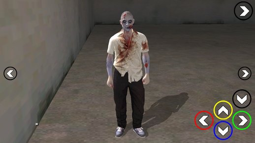 Zombie from GTA V for mobile