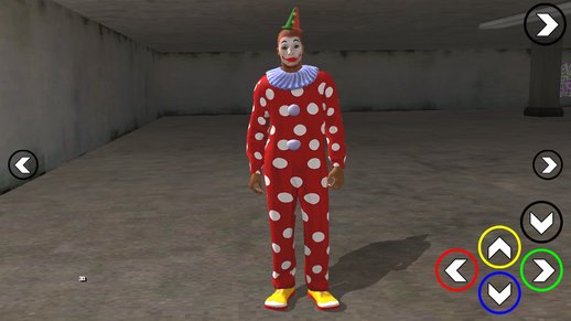 Clown from GTA 5 for android