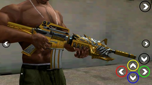 CF M4A1-S Beast Noble Gold for mobile