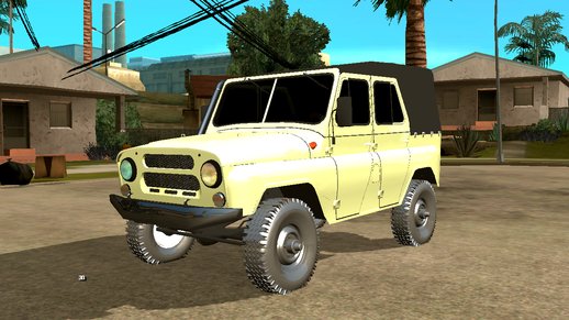 UAZ 469 for mobile