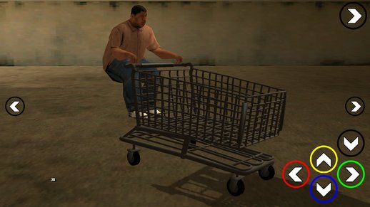 Shopping Cart for mobile