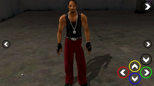 Def Jam Fight For New York Snoop Dog for mobile