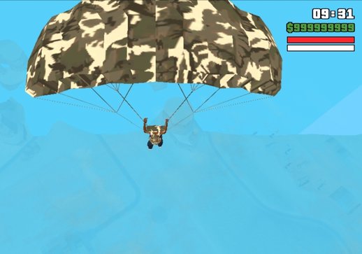 New Parachute Texture For Mobile