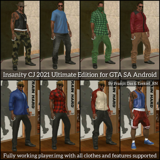 Insanity CJ 2021 Ultimate Edition for Android
