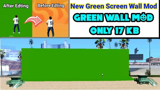 Green Wall Mod for Mobile
