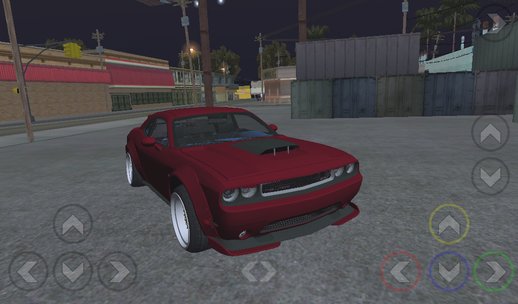 Dodge Challenger For Mobile