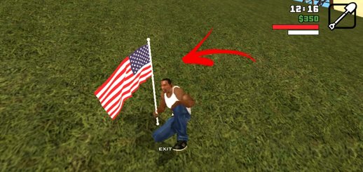 American Flag Mod For Android