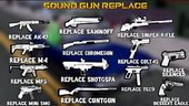 Weaponpack Sound Firearms With Icon Gun Style for Mobile