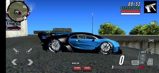 Bugatti Visión GT for mobile