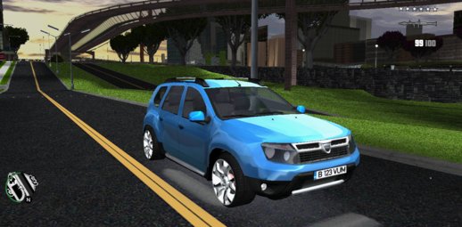 Dacia Duster for Mobile