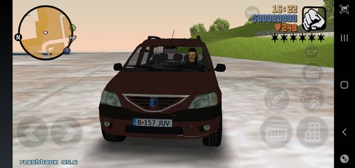 Dacia Logan MCV 2004 for Mobile