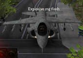 GTA V Mammoth Hydra with explosive MG for Android