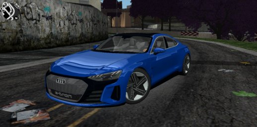 Audi E-Tron GT for Mobile